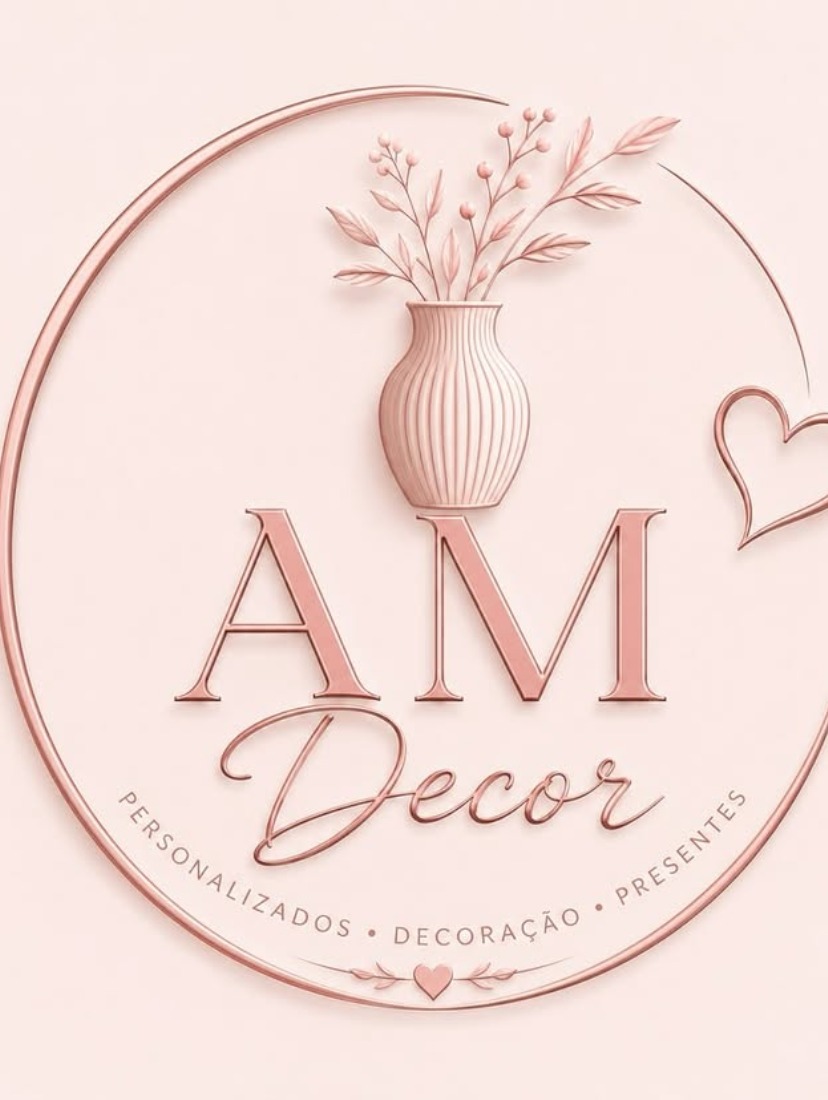 Logotipo da AM Decor